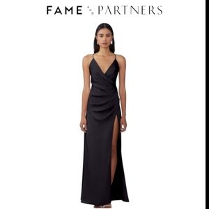 Fame and Partners The Zarita Dress – Black